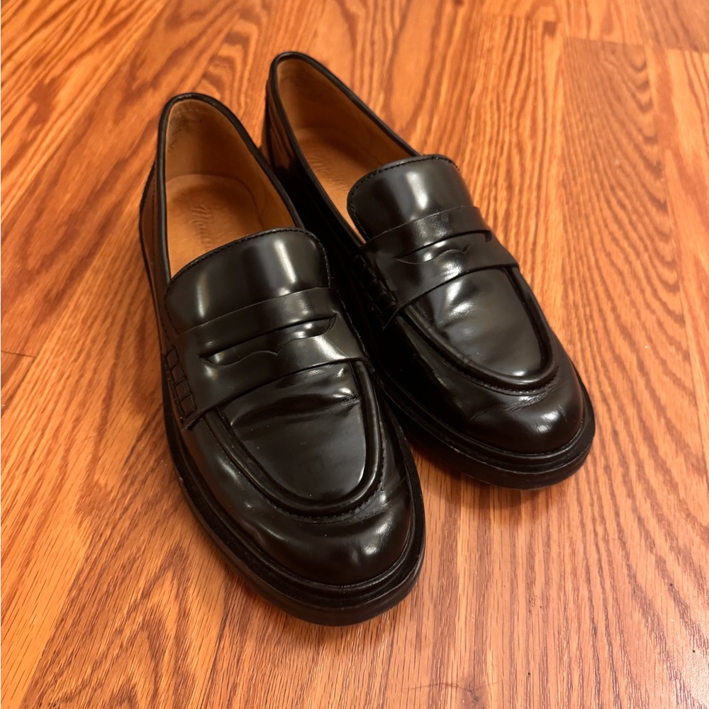 Madewell Vernon Loafer 5.5 in Black